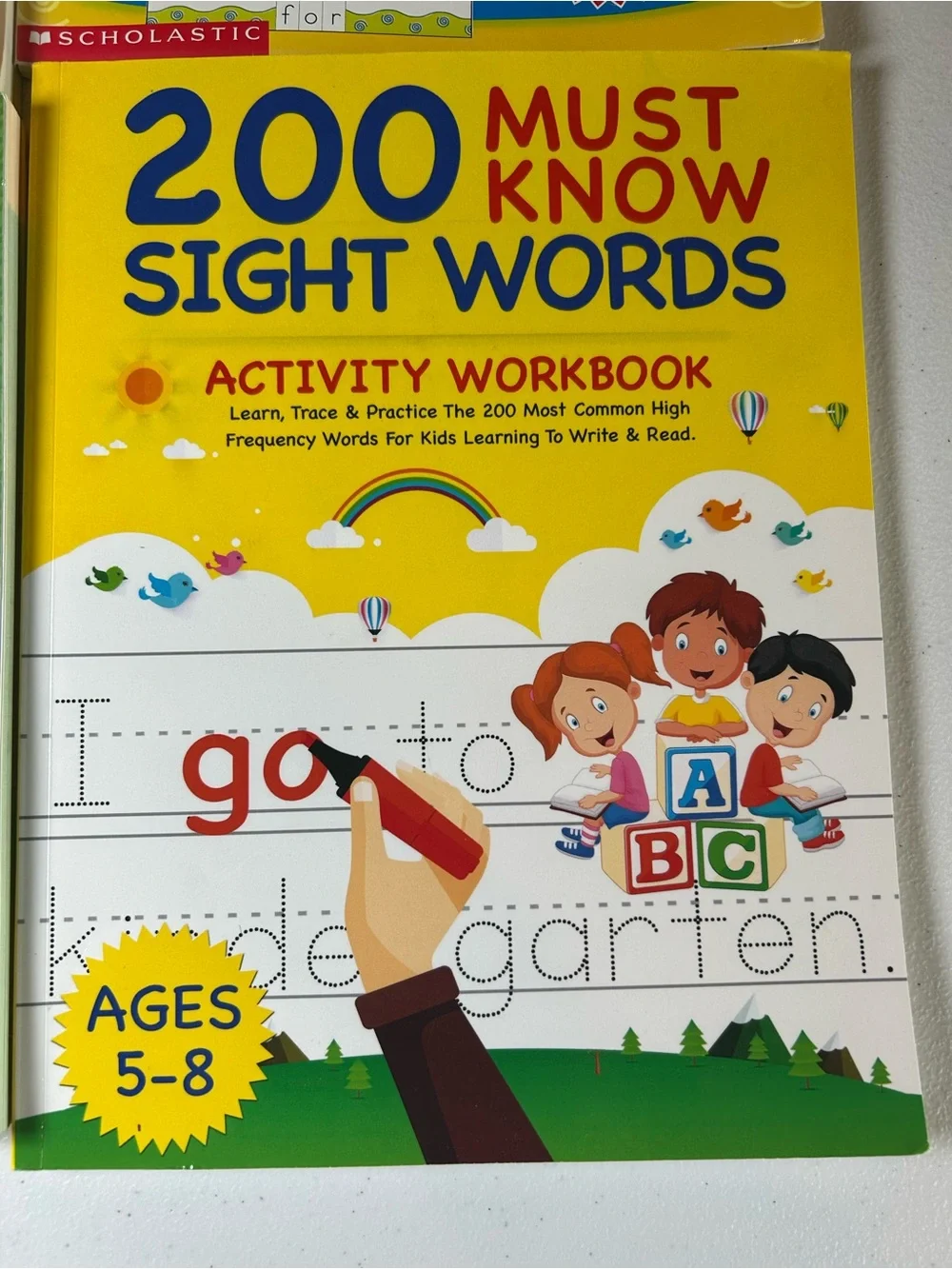 Kids Early Reading & Sight Words Book Bundle (4 Books) Grade K-3